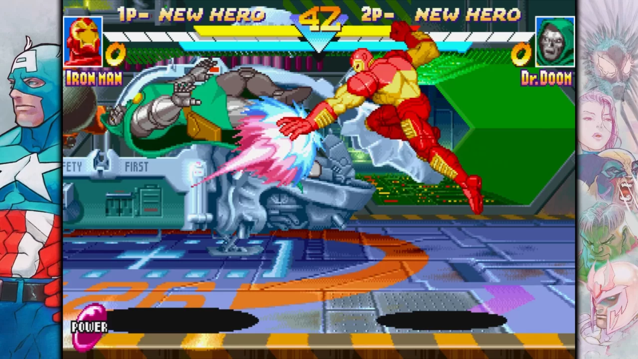 Picture of the game MARVEL vs. CAPCOM Fighting Collection: Arcade Classics