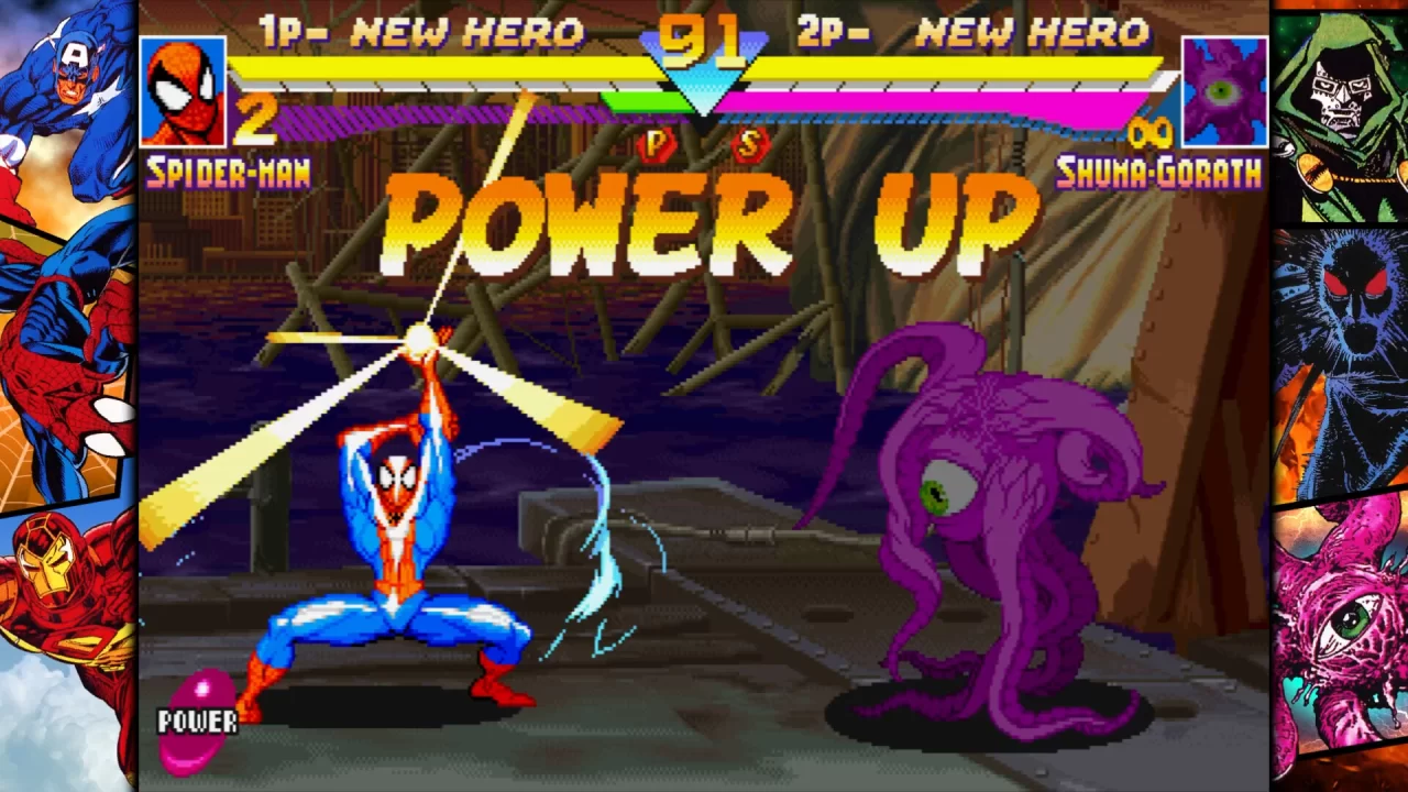 Foto do jogo MARVEL vs. CAPCOM Fighting Collection: Arcade Classics