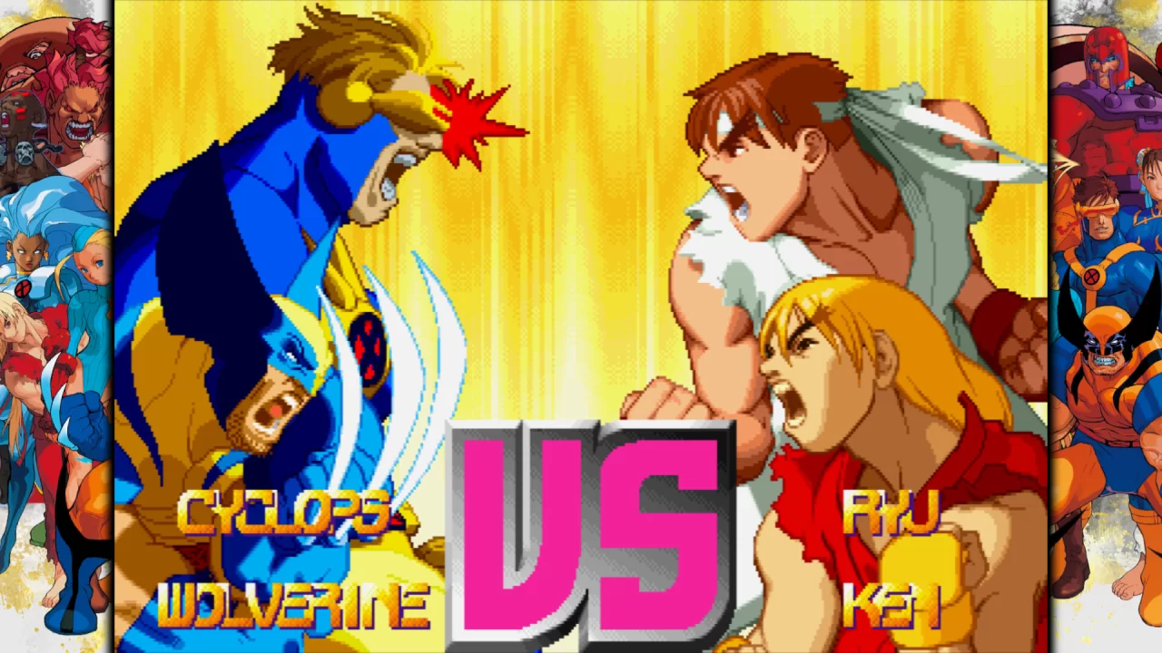 Foto do jogo MARVEL vs. CAPCOM Fighting Collection: Arcade Classics