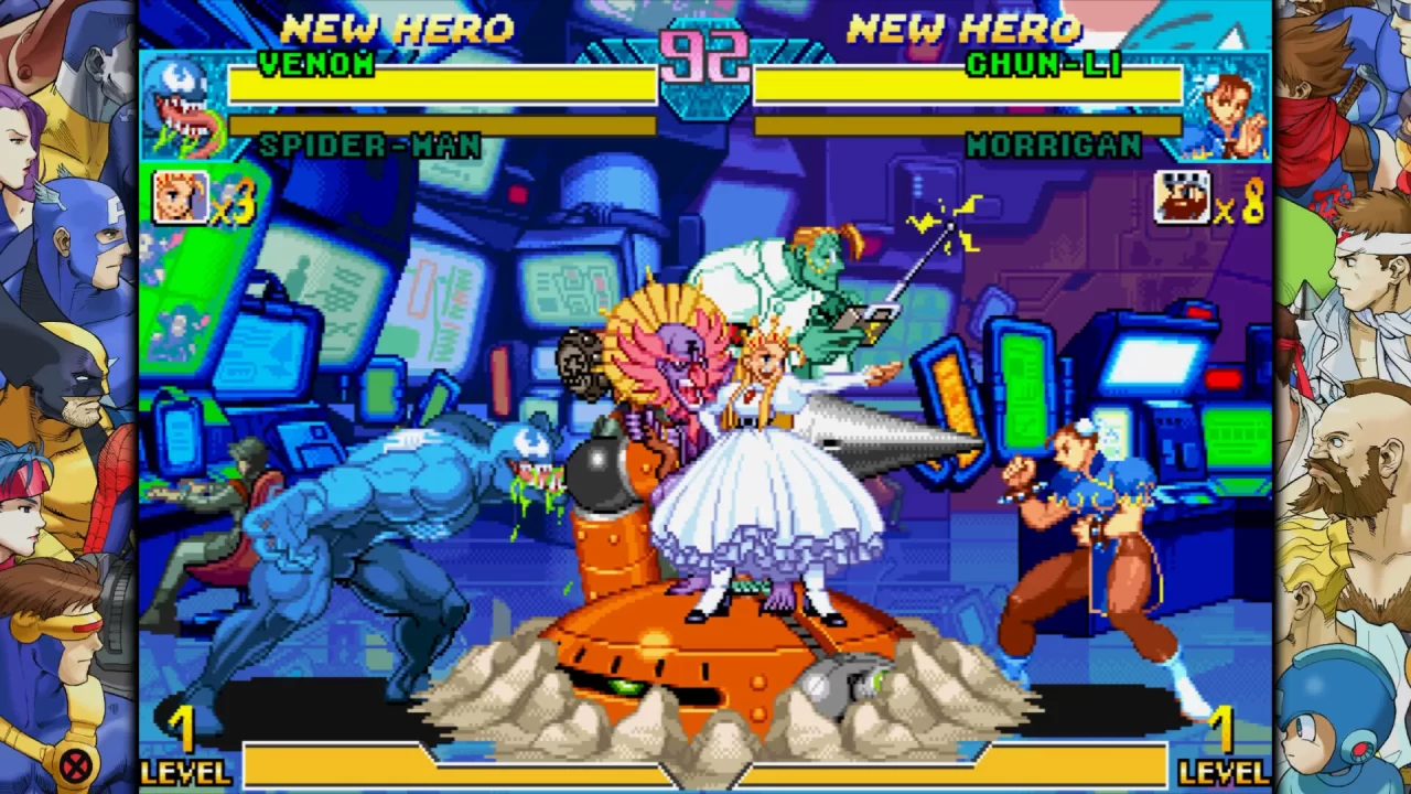 Picture of the game MARVEL vs. CAPCOM Fighting Collection: Arcade Classics