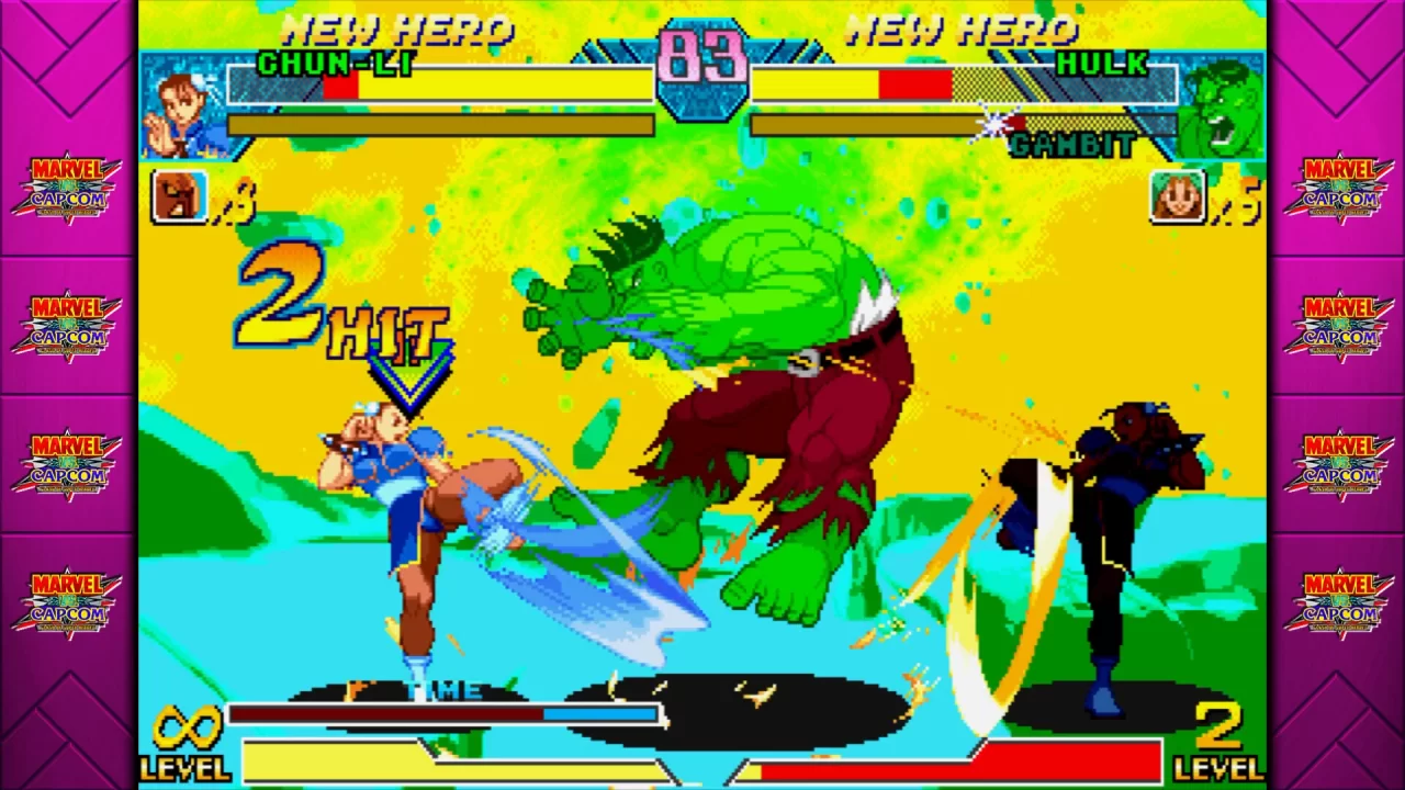 Foto do jogo MARVEL vs. CAPCOM Fighting Collection: Arcade Classics