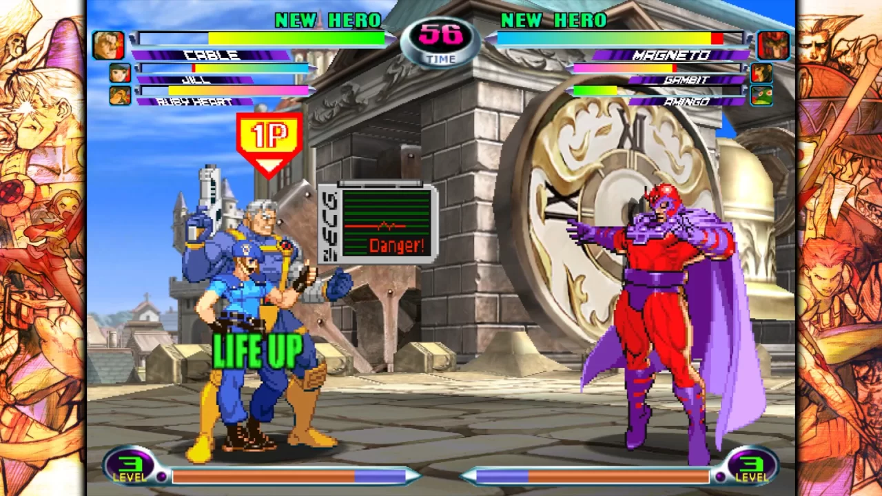 Picture of the game MARVEL vs. CAPCOM Fighting Collection: Arcade Classics