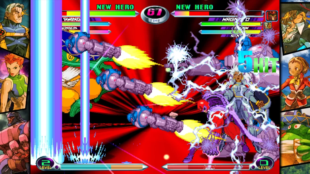 Picture of the game MARVEL vs. CAPCOM Fighting Collection: Arcade Classics