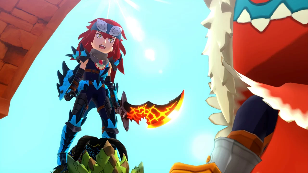 Foto do jogo Monster Hunter Stories