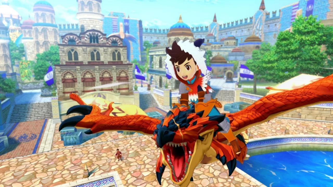 Foto do jogo Monster Hunter Stories