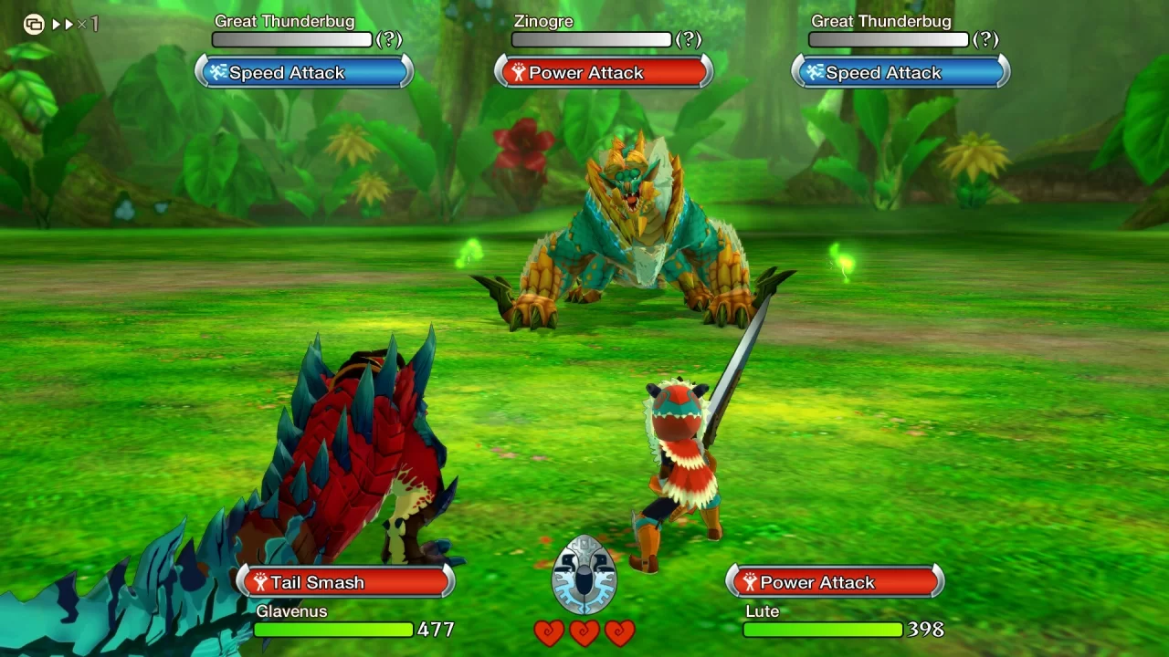 Picture of the game Monster Hunter Stories