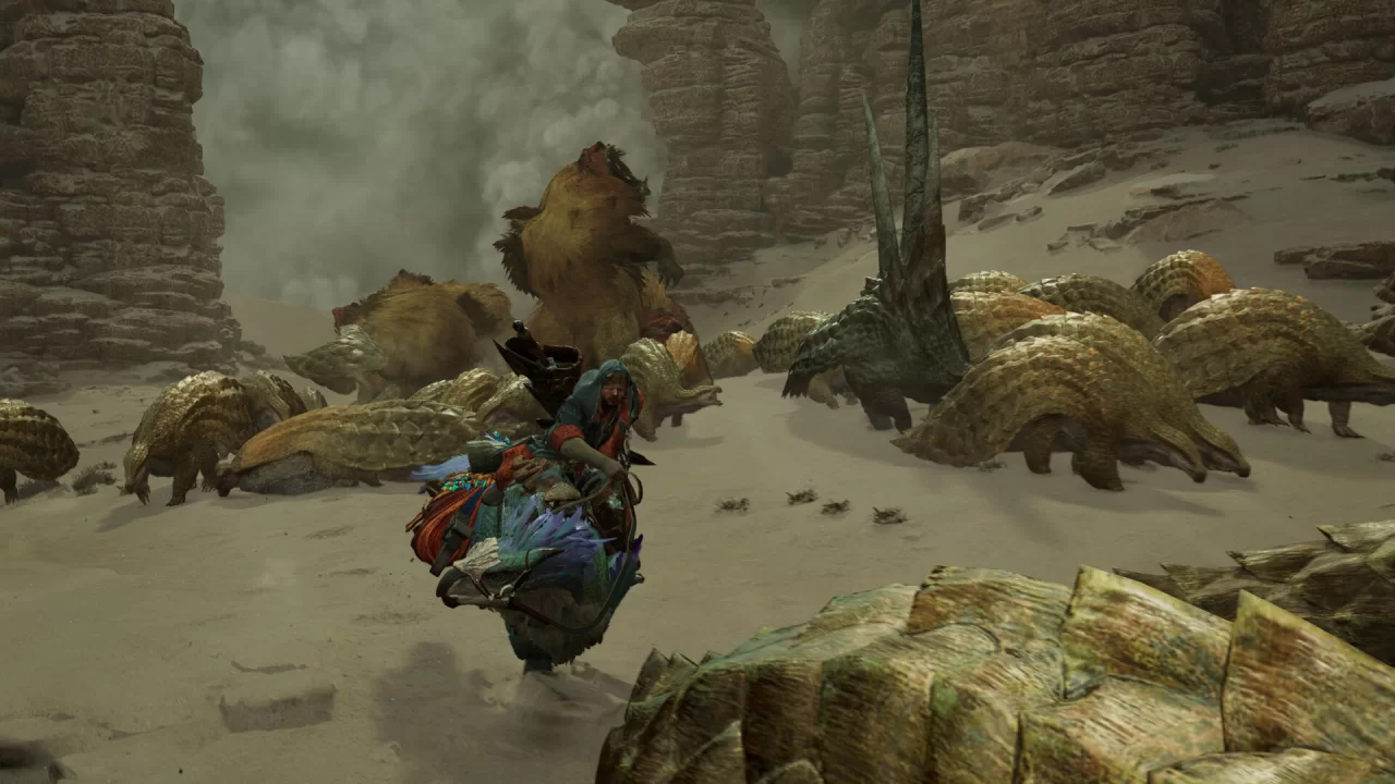 Foto do jogo Monster Hunter Wilds