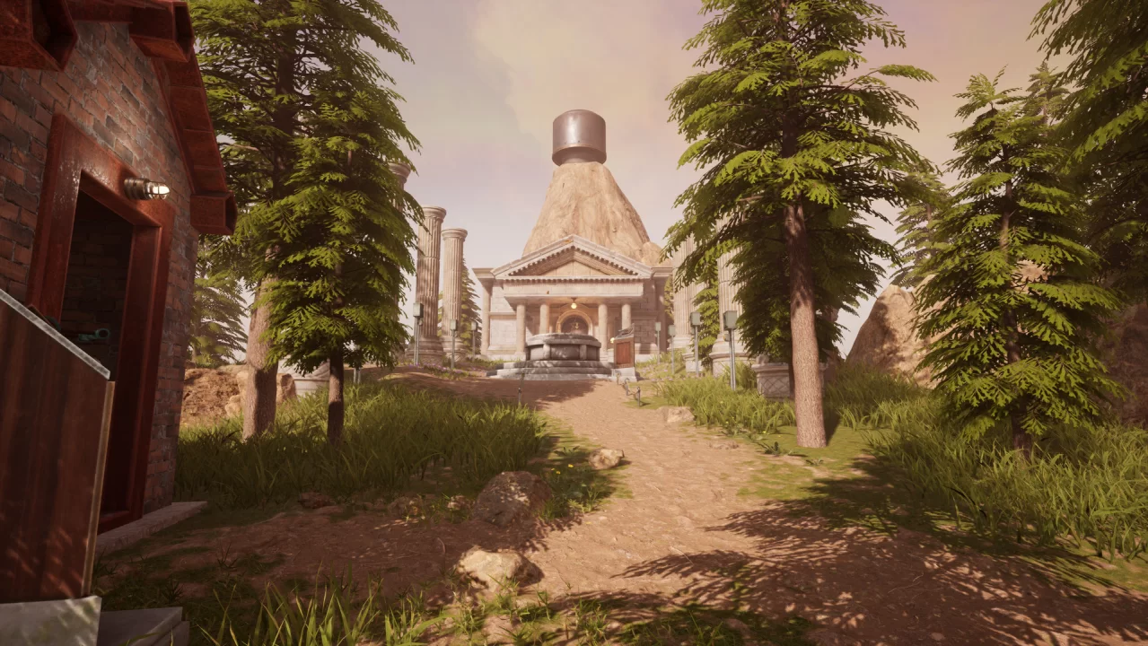 Picture of the game Myst