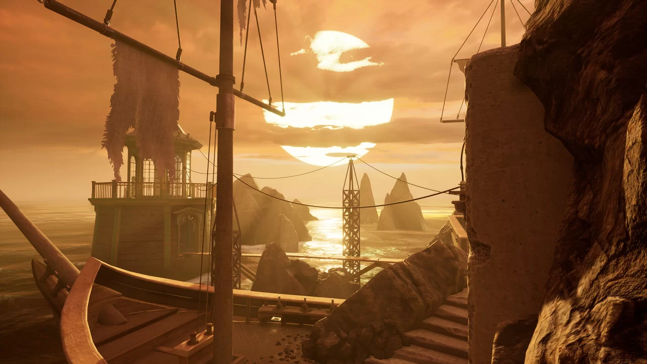 Picture of the game Myst