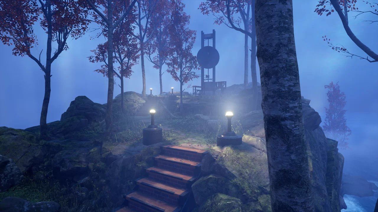 Picture of the game Myst