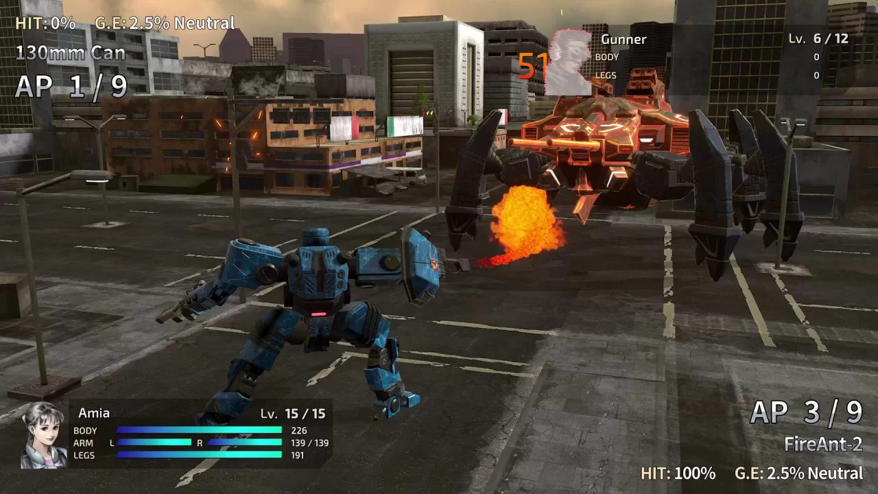 Picture of the game FRONT MISSION 2: Remake