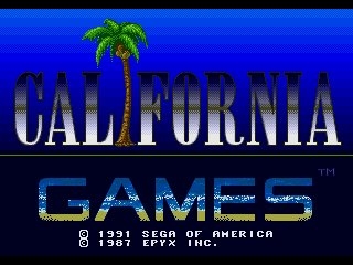 Picture of the game California Games