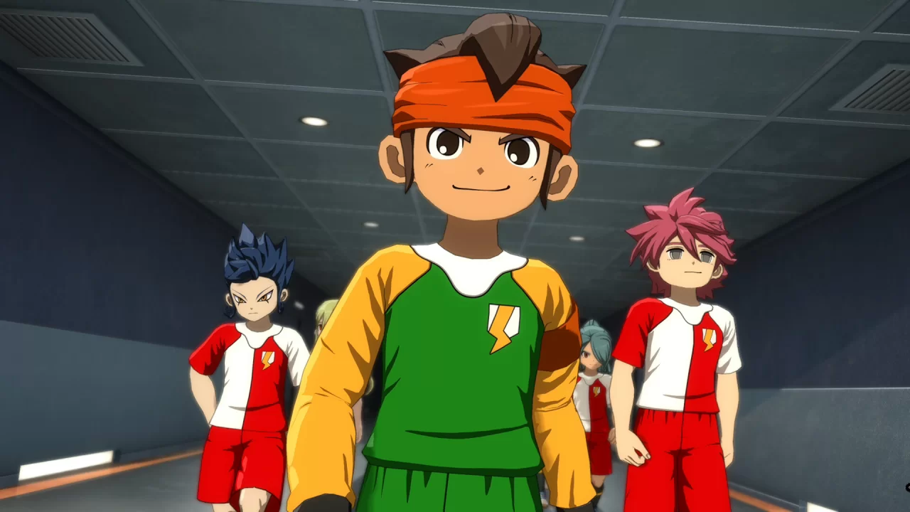 Foto do jogo Inazuma Eleven: Victory Road