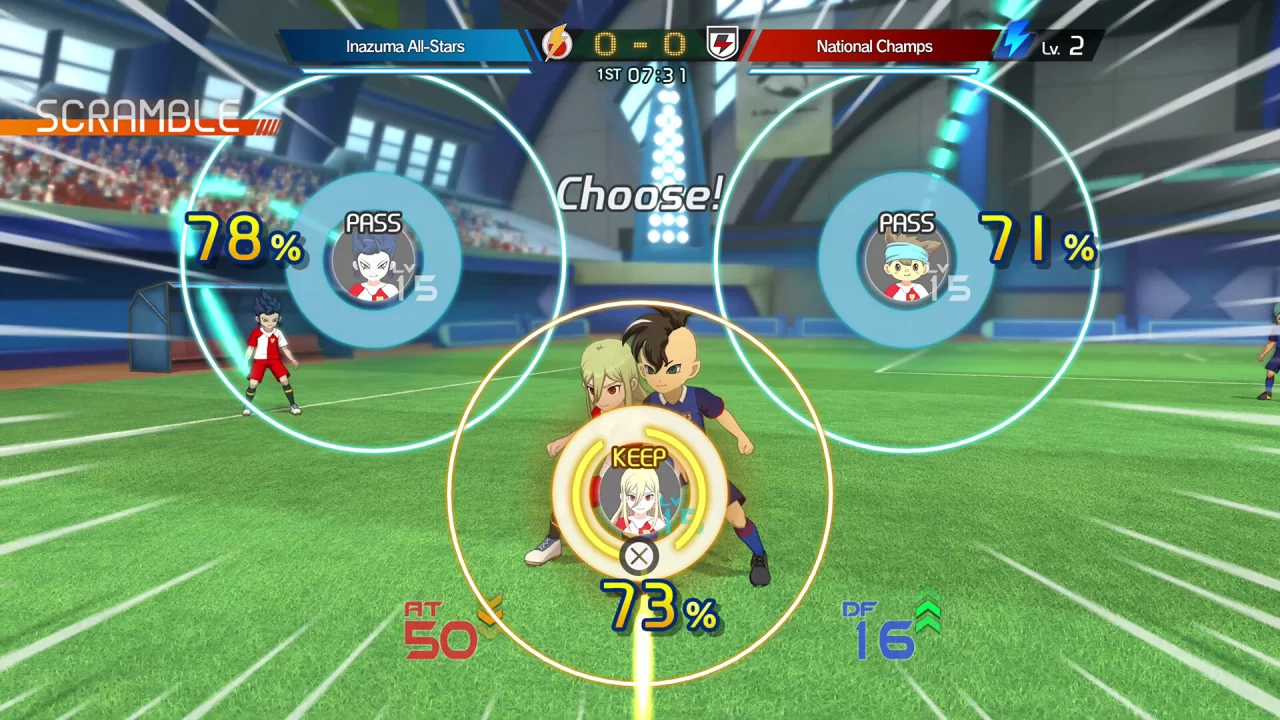 Foto do jogo Inazuma Eleven: Victory Road