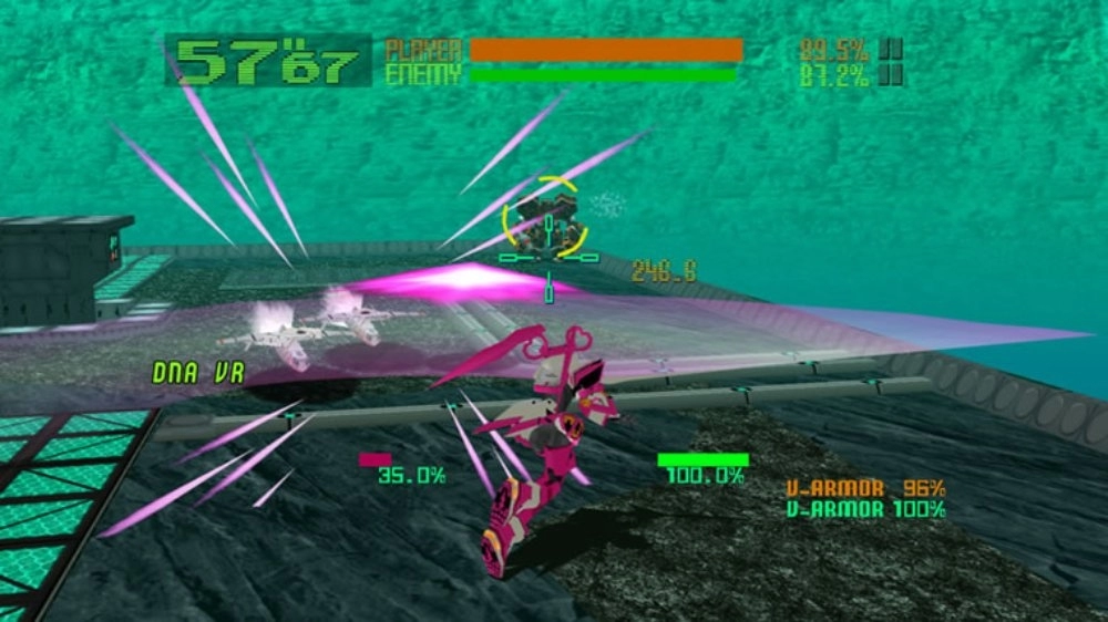 Foto do jogo Cyber Troopers Virtual-On: Oratorio Tangram M.S.B.S. Ver. 5.66