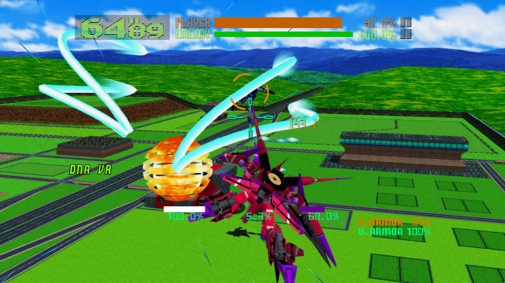 Picture of the game Cyber Troopers Virtual-On: Oratorio Tangram M.S.B.S. Ver. 5.66