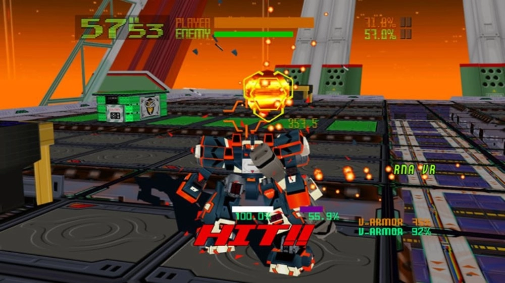 Foto do jogo Cyber Troopers Virtual-On: Oratorio Tangram M.S.B.S. Ver. 5.66