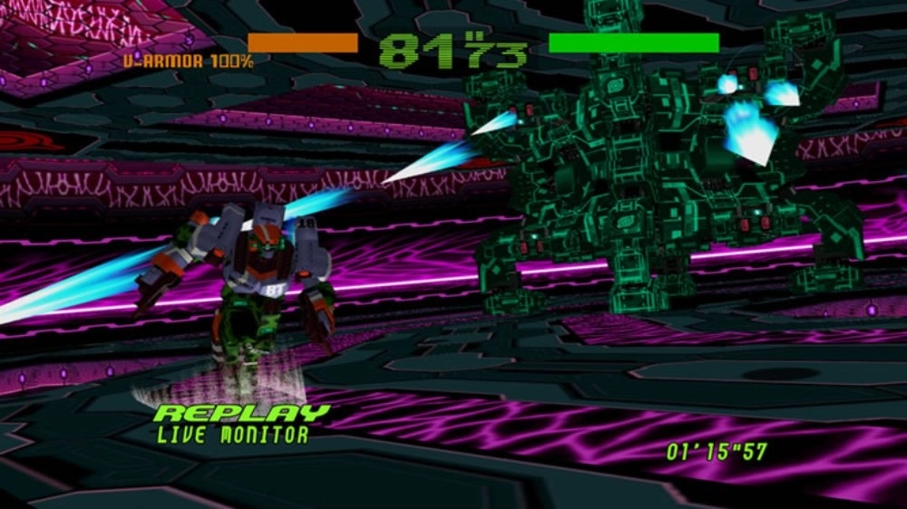 Foto do jogo Cyber Troopers Virtual-On: Oratorio Tangram M.S.B.S. Ver. 5.66