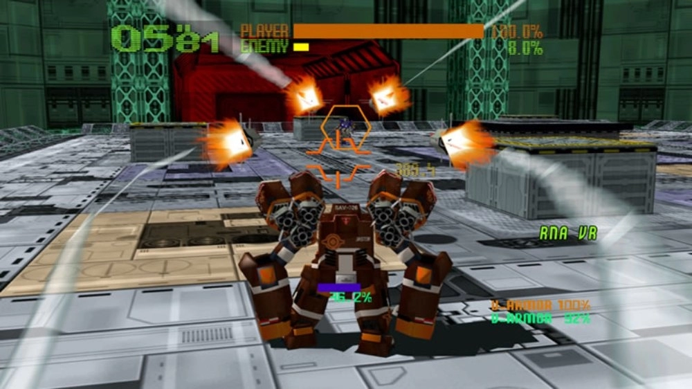 Foto do jogo Cyber Troopers Virtual-On: Oratorio Tangram M.S.B.S. Ver. 5.66