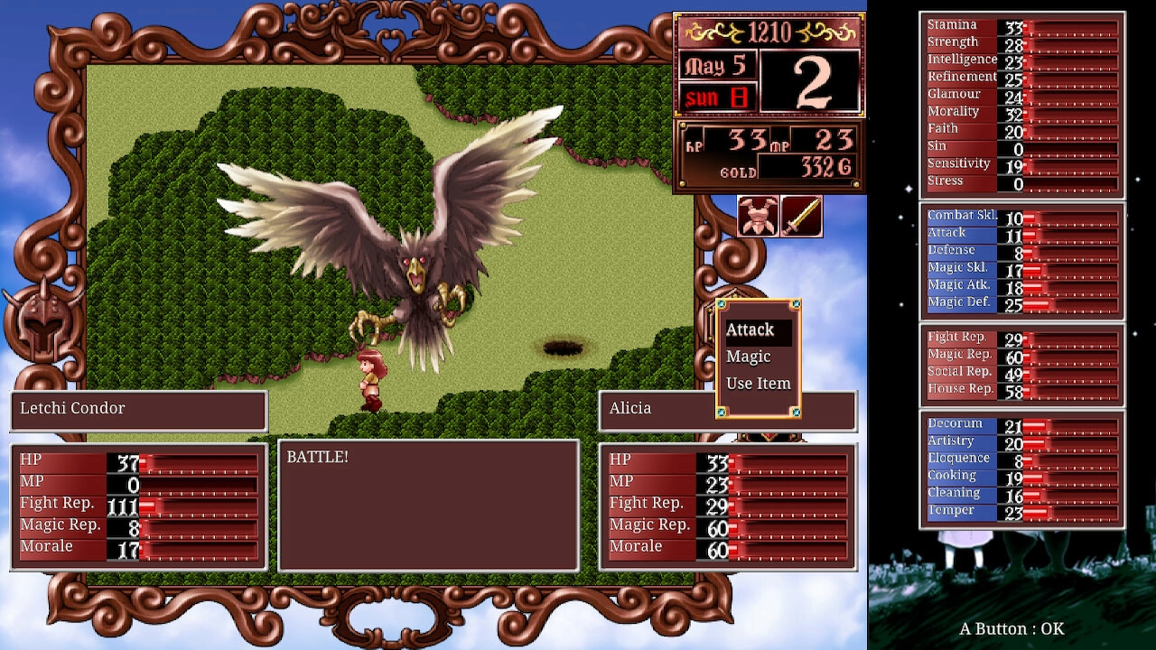 Picture of the game Princess Maker 2 Regeneration