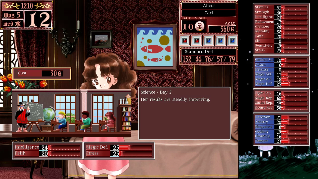 Picture of the game Princess Maker 2 Regeneration