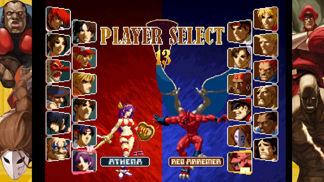 Foto do jogo SNK VS. CAPCOM SVC CHAOS