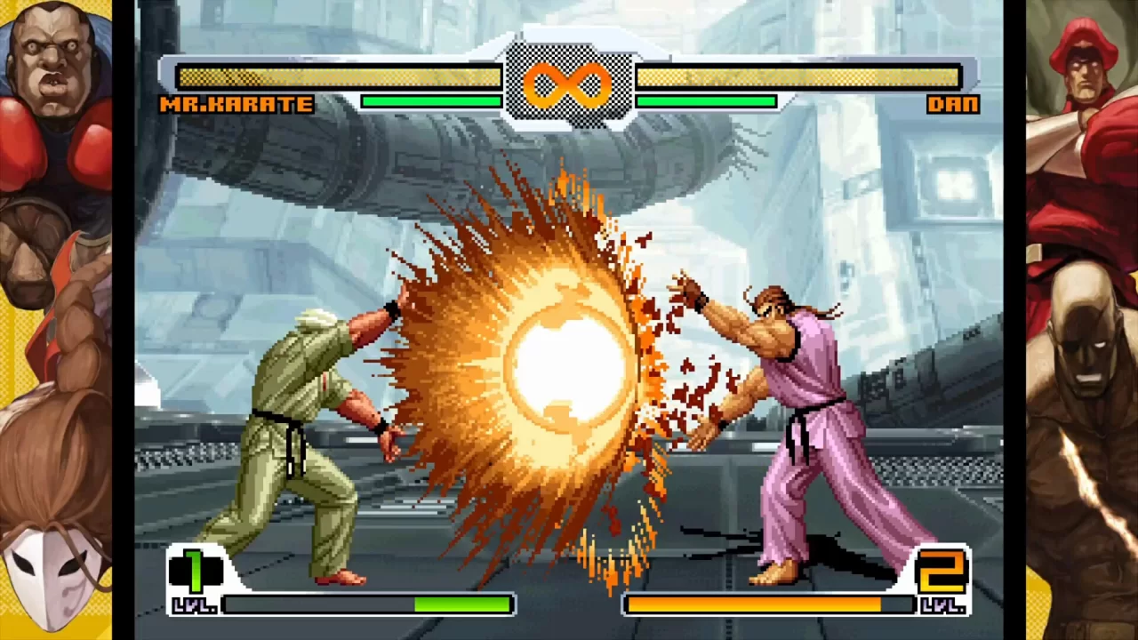 Foto do jogo SNK VS. CAPCOM SVC CHAOS