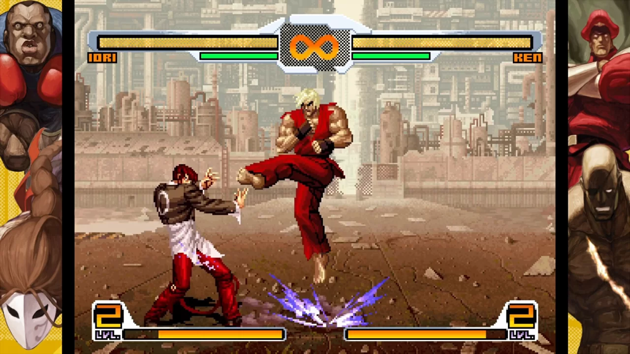 Foto do jogo SNK VS. CAPCOM SVC CHAOS