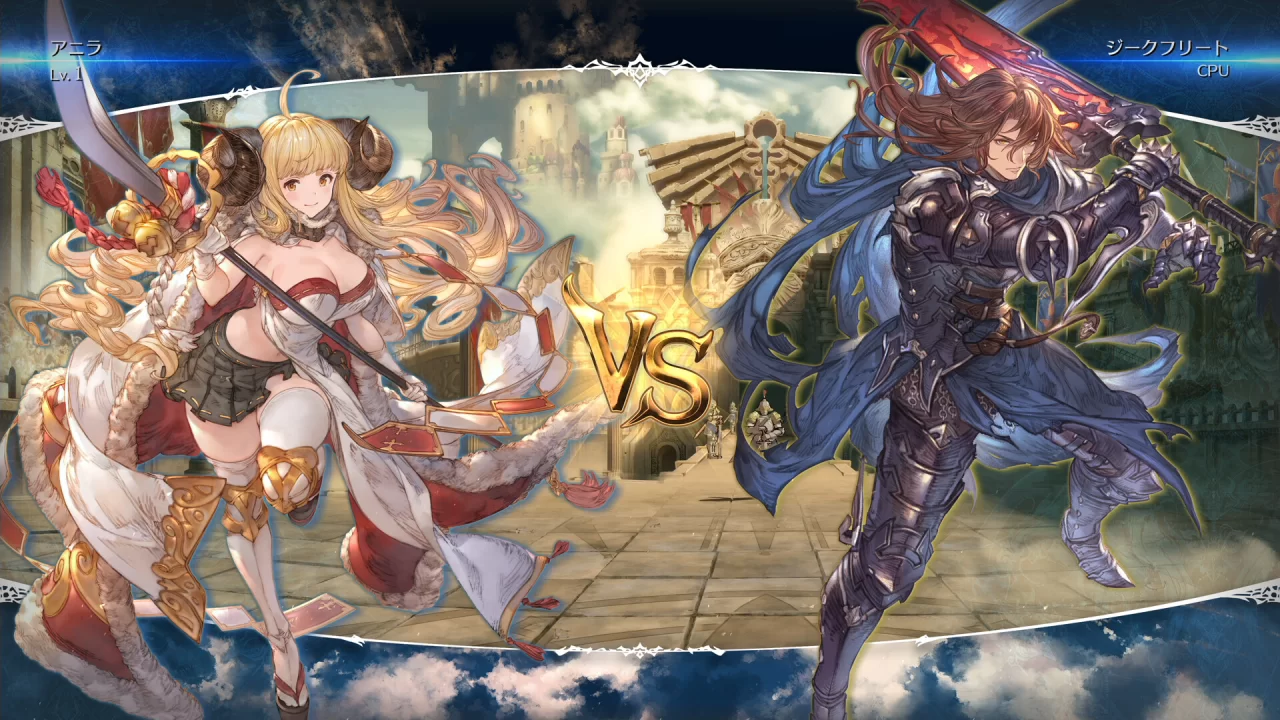 Foto do jogo Granblue Fantasy Versus: Rising