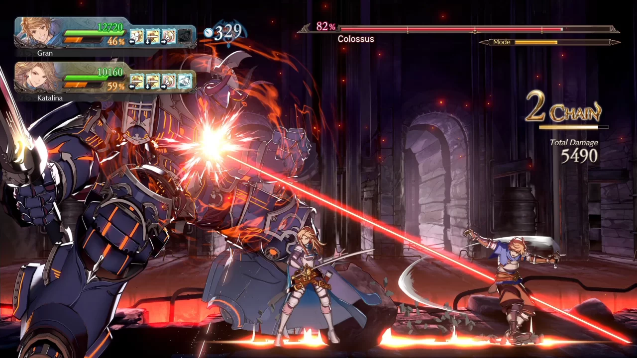 Foto do jogo Granblue Fantasy Versus: Rising