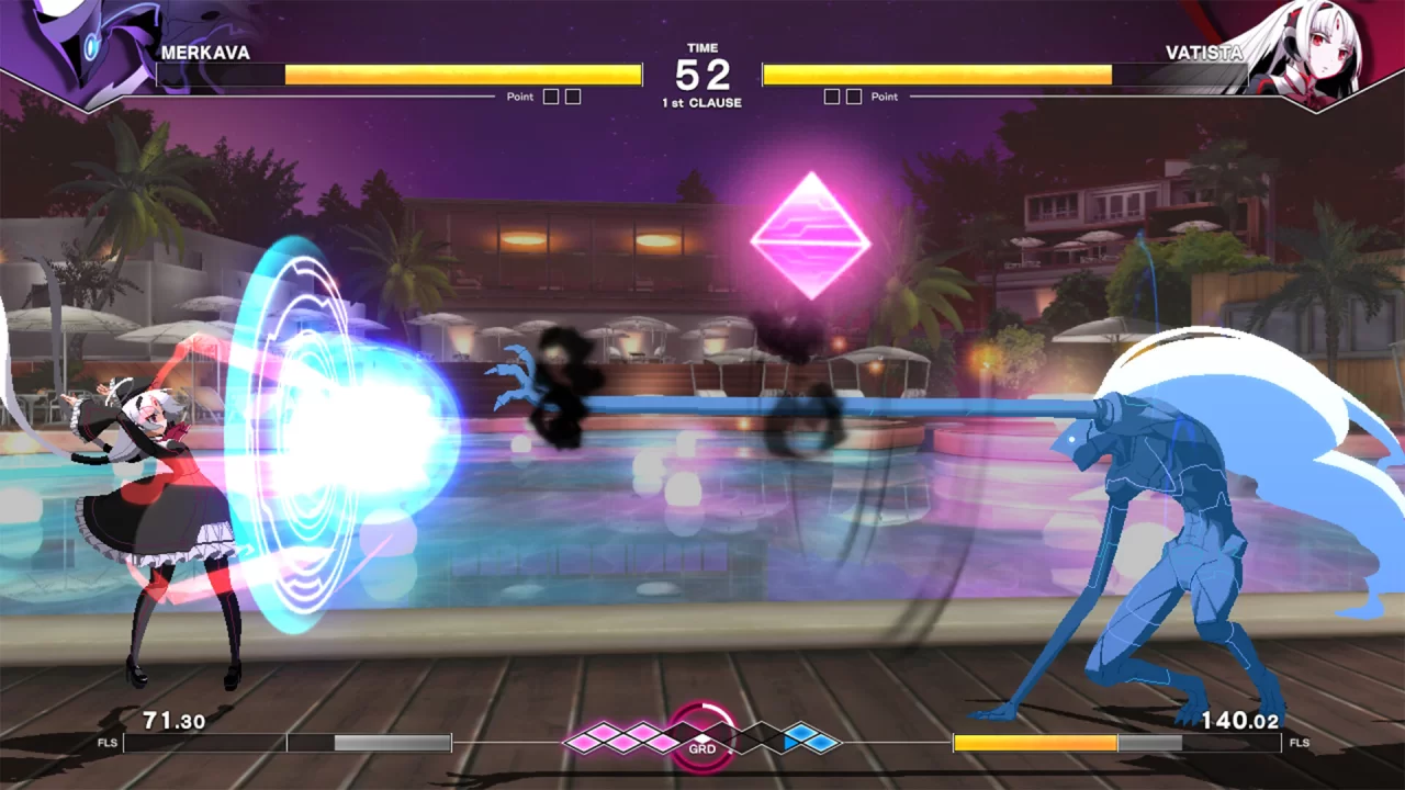 Foto do jogo Under Night In-Birth II