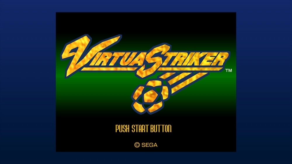 Picture of the game Virtua Striker