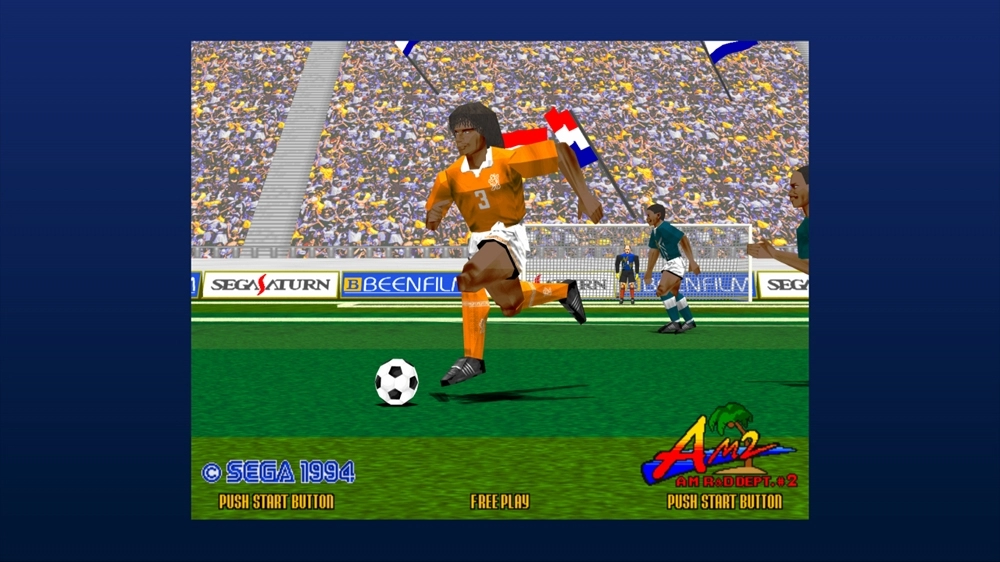 Foto do jogo Virtua Striker