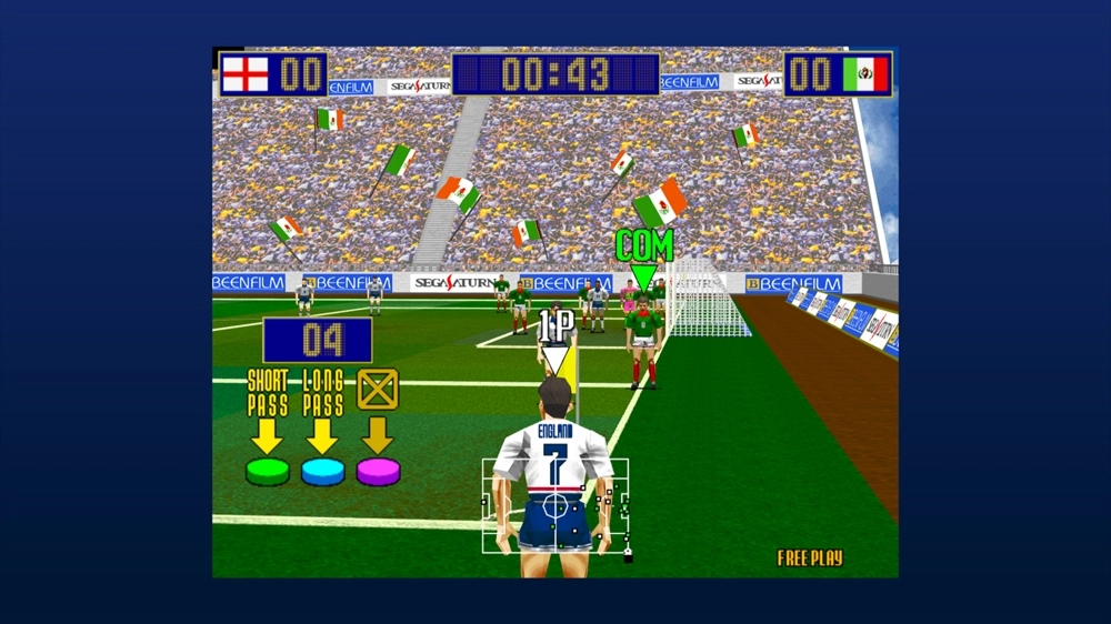 Picture of the game Virtua Striker