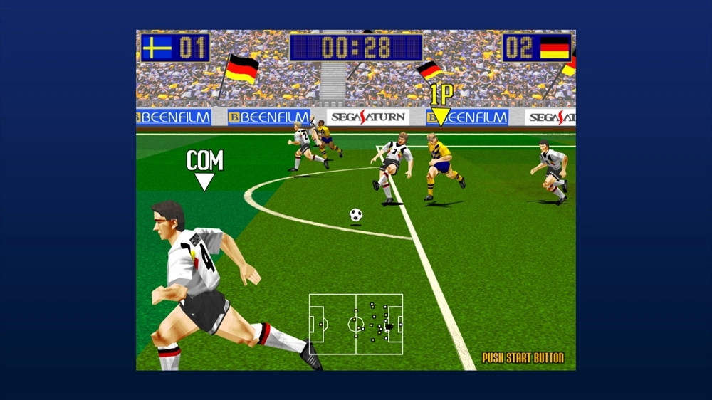 Picture of the game Virtua Striker