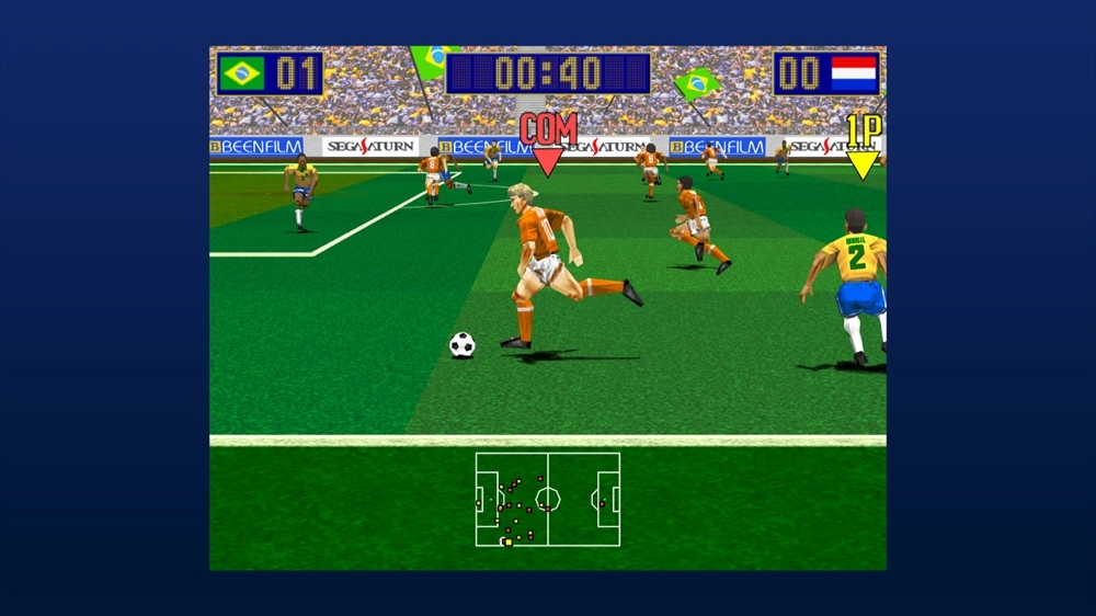 Foto do jogo Virtua Striker