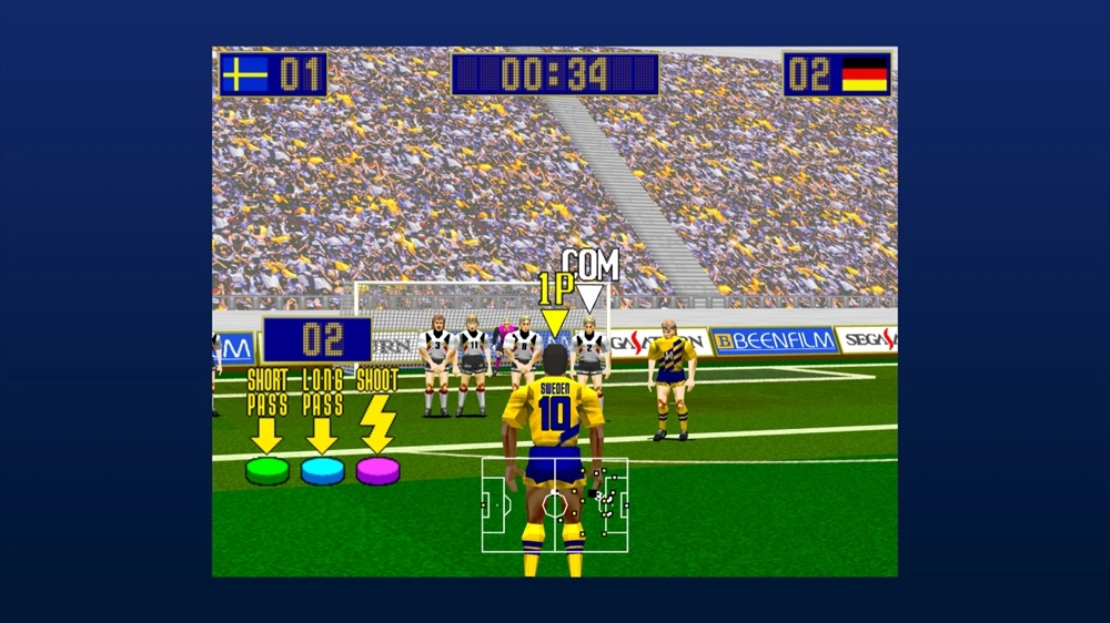 Picture of the game Virtua Striker