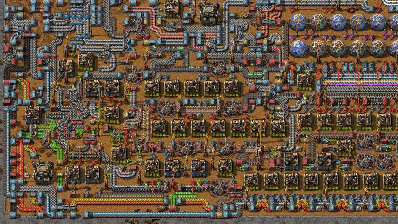 Picture of the game Factorio