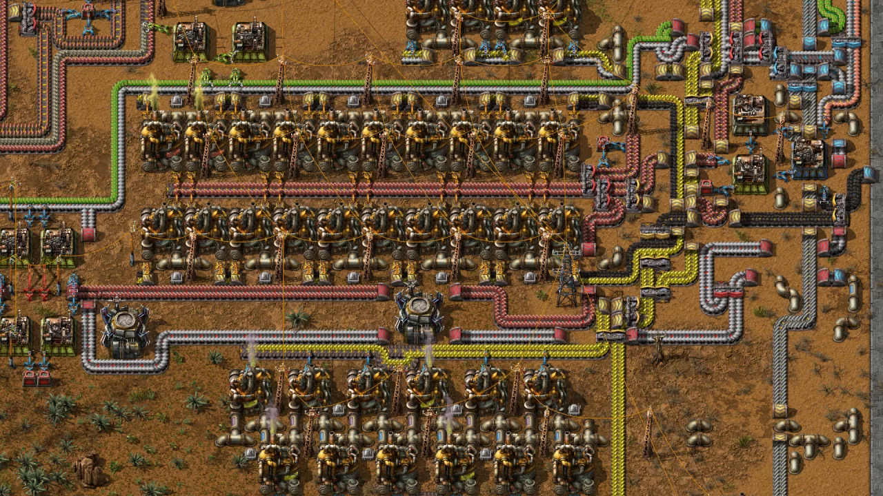 Picture of the game Factorio