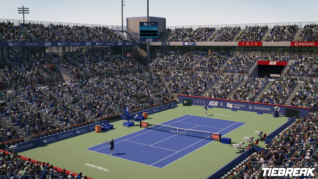 Foto do jogo TIEBREAK: Official game of the ATP and WTA