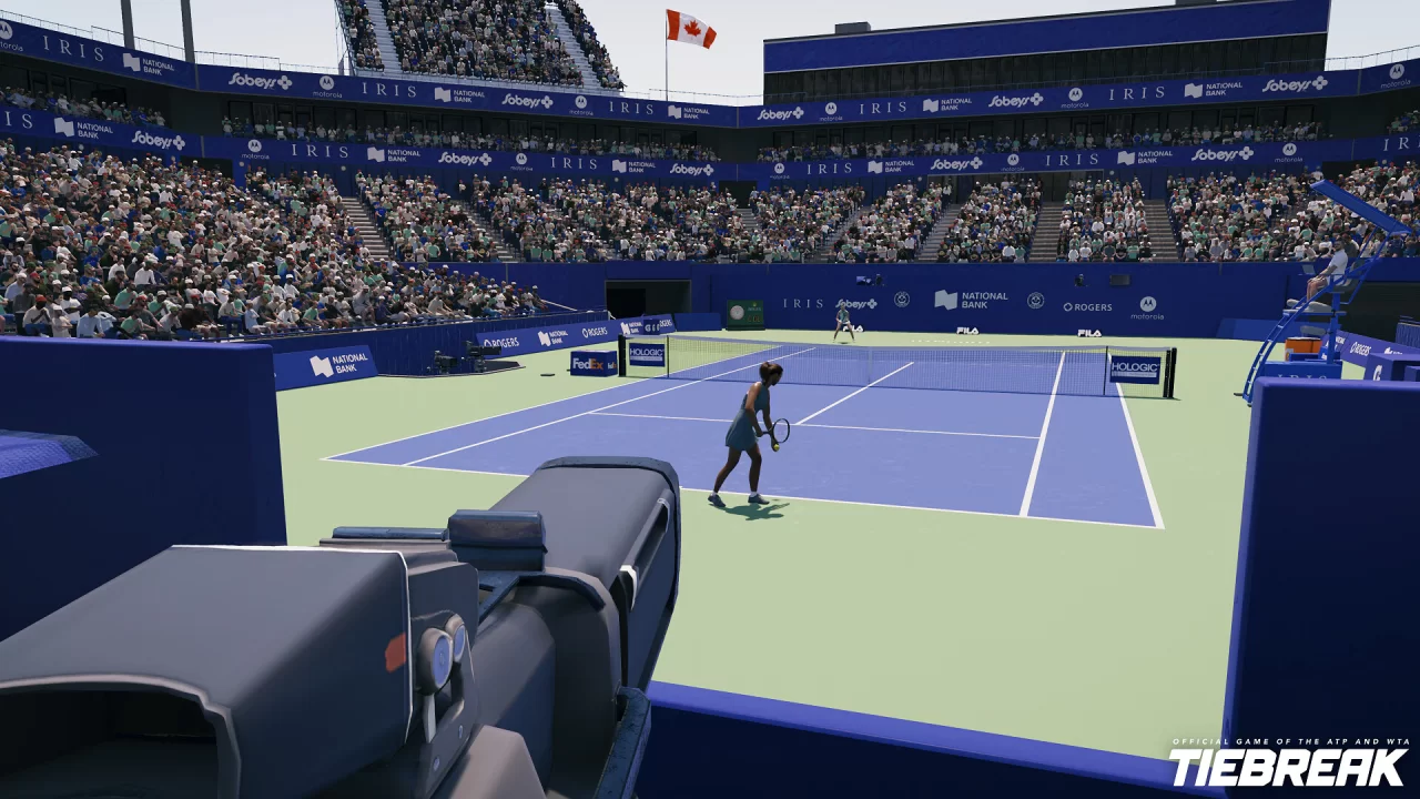 Picture of the game TIEBREAK: Official game of the ATP and WTA