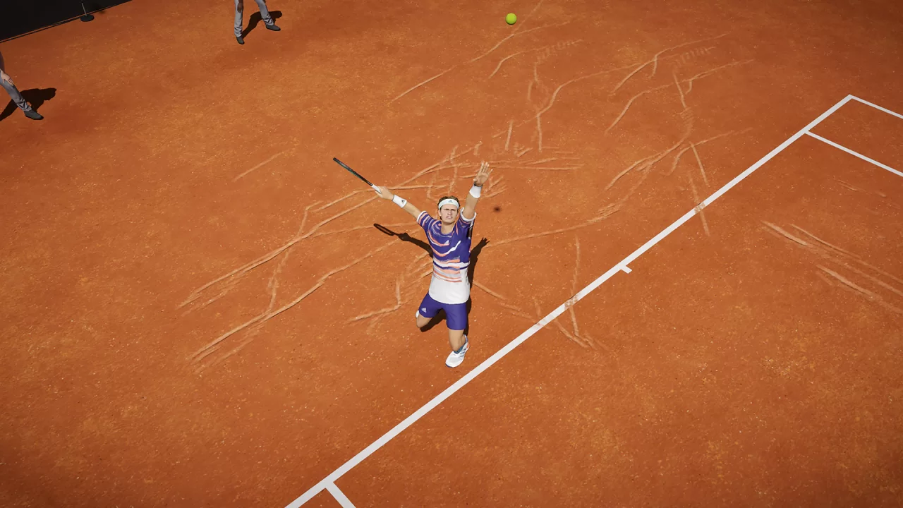 Picture of the game Tennis World Tour 2