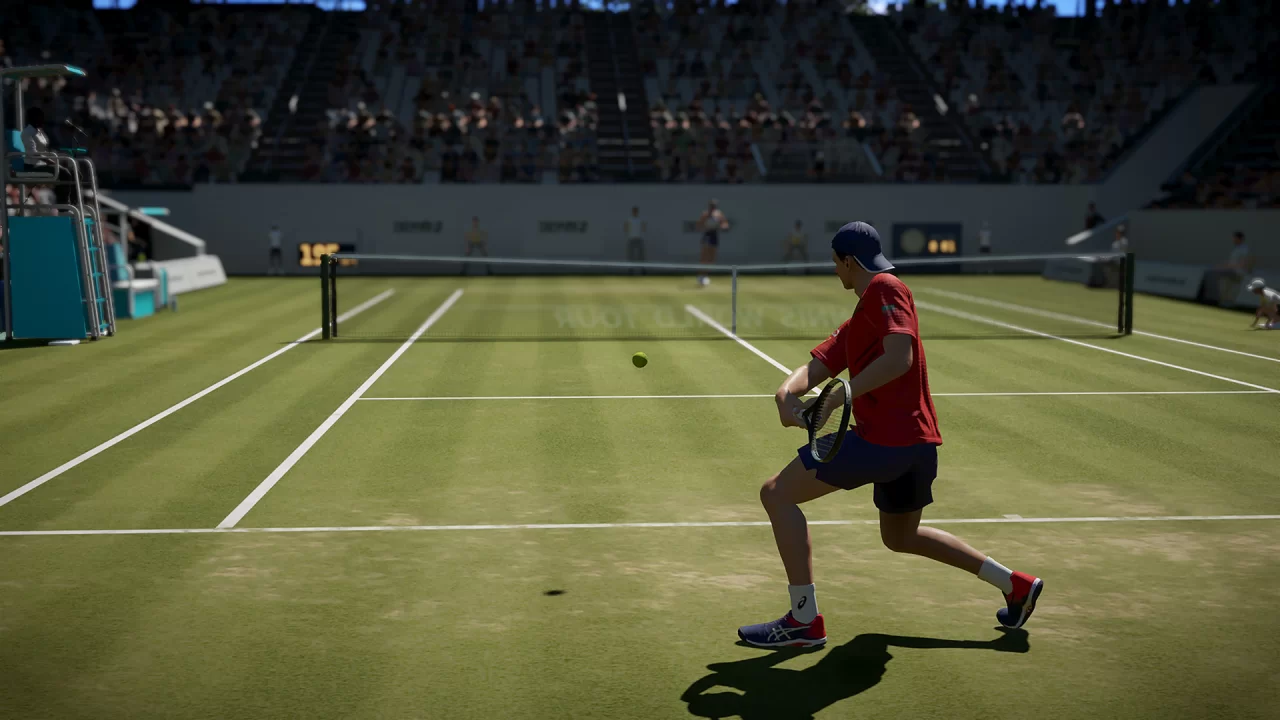 Picture of the game Tennis World Tour 2