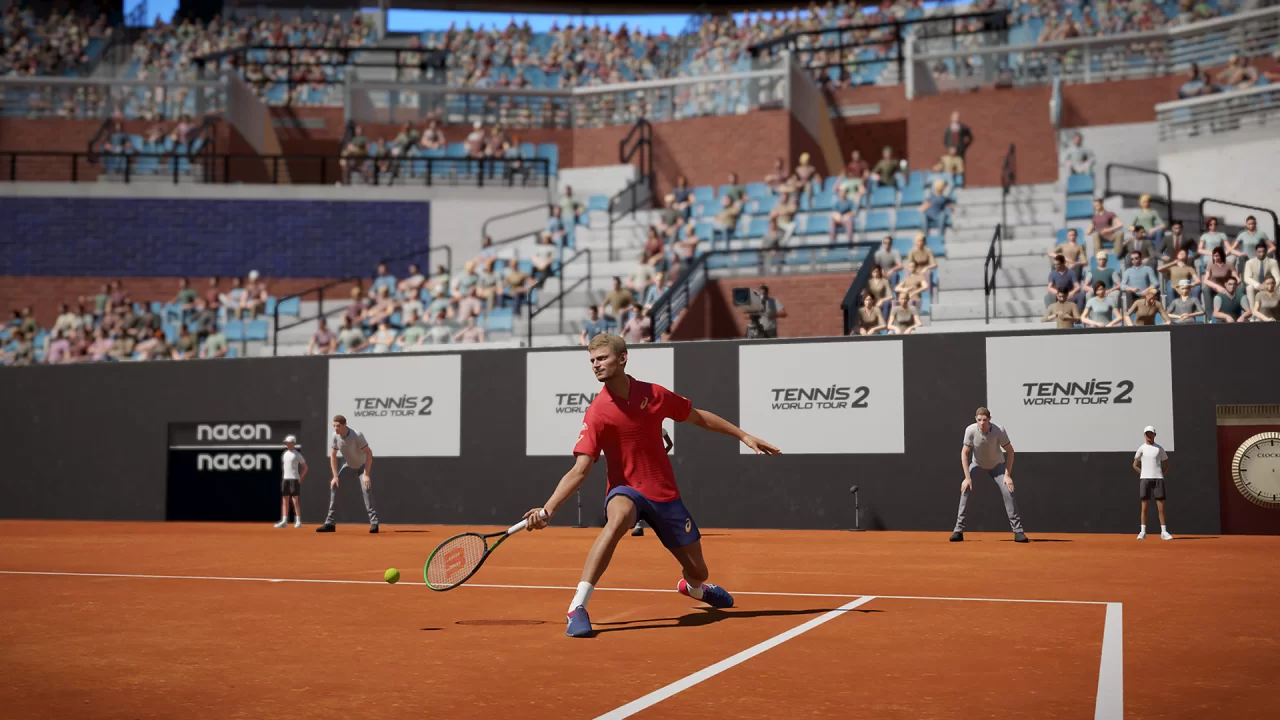 Picture of the game Tennis World Tour 2