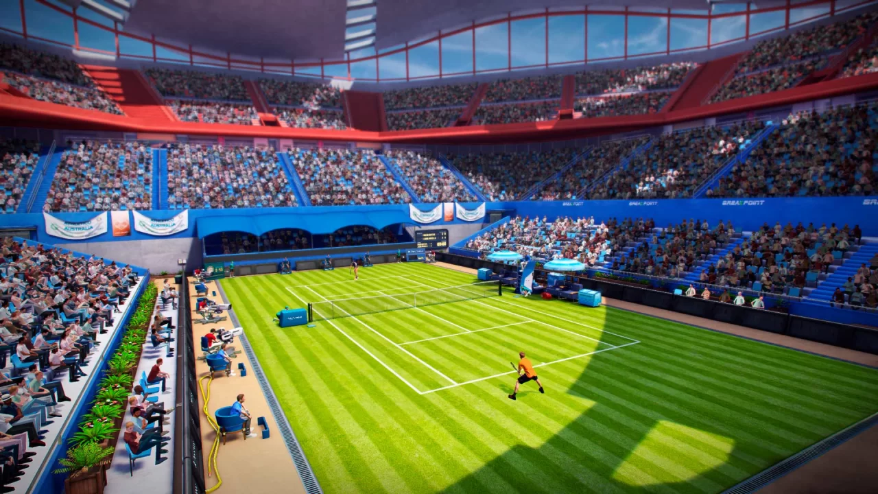 Picture of the game Tennis World Tour