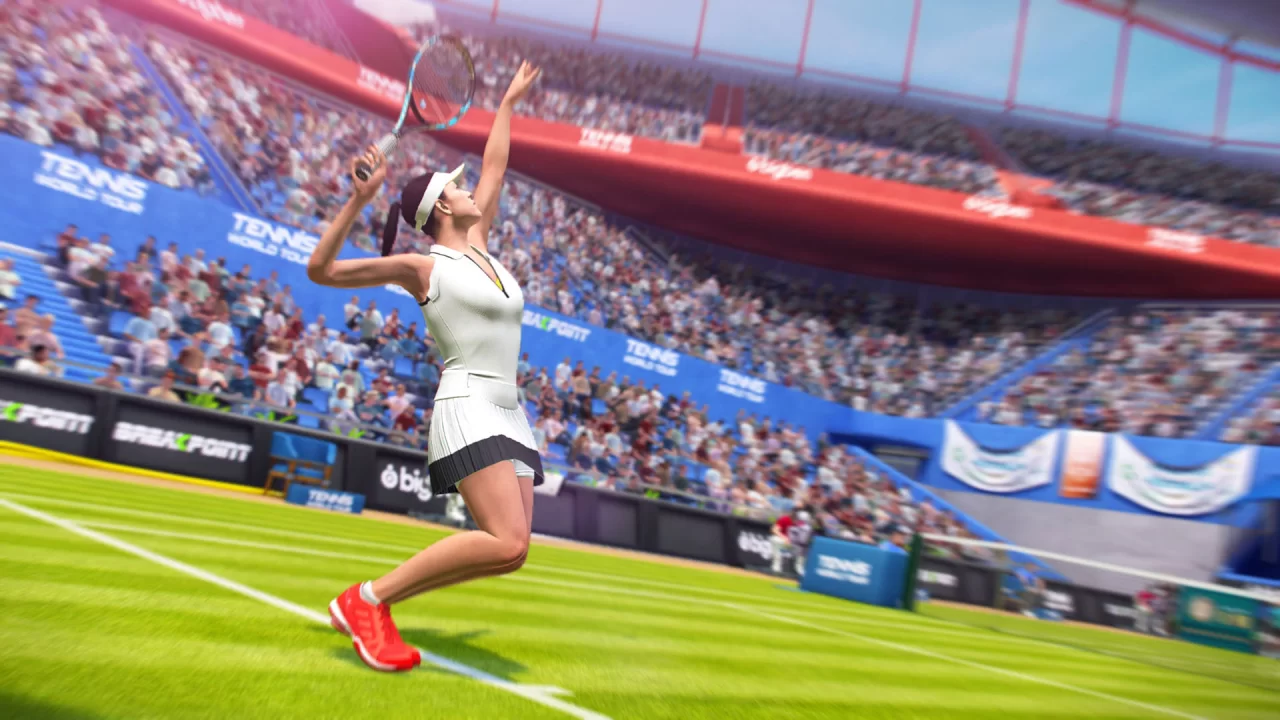 Foto do jogo Tennis World Tour