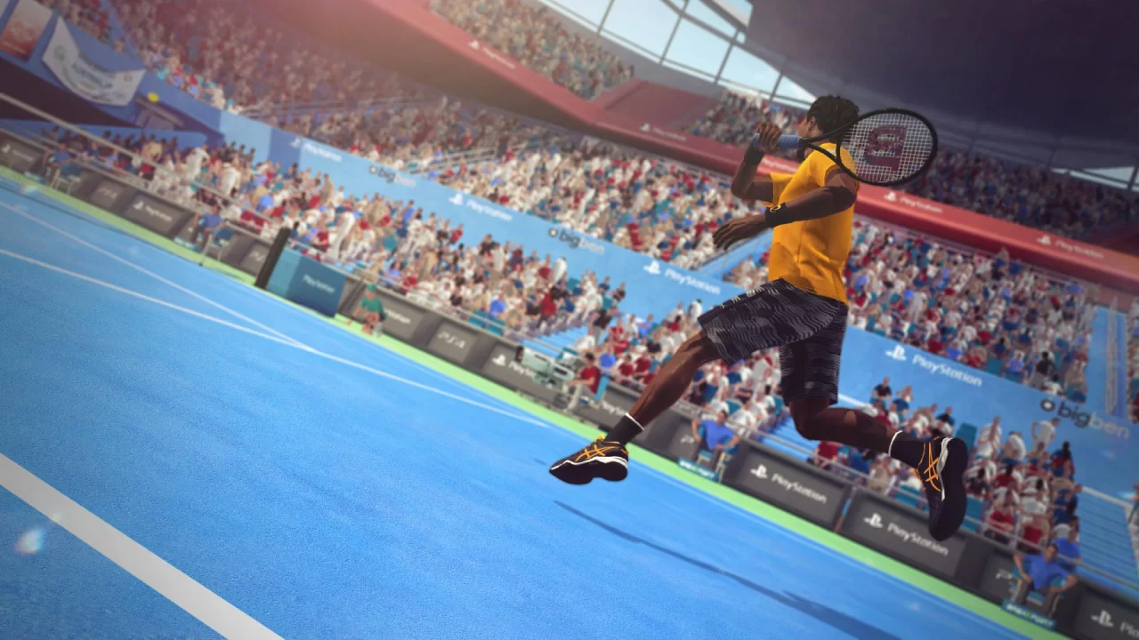 Picture of the game Tennis World Tour