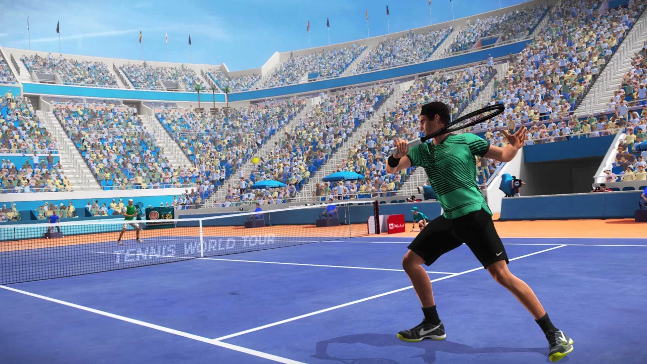 Picture of the game Tennis World Tour