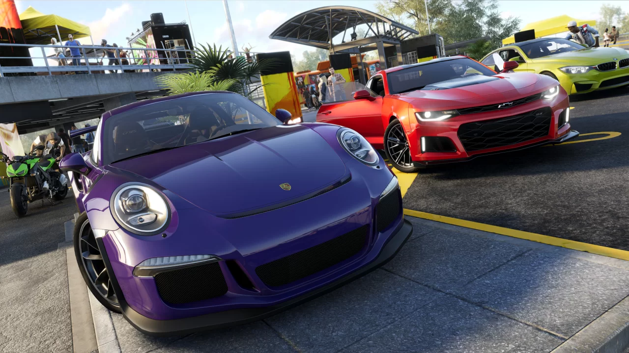 Picture of the game The Crew 2