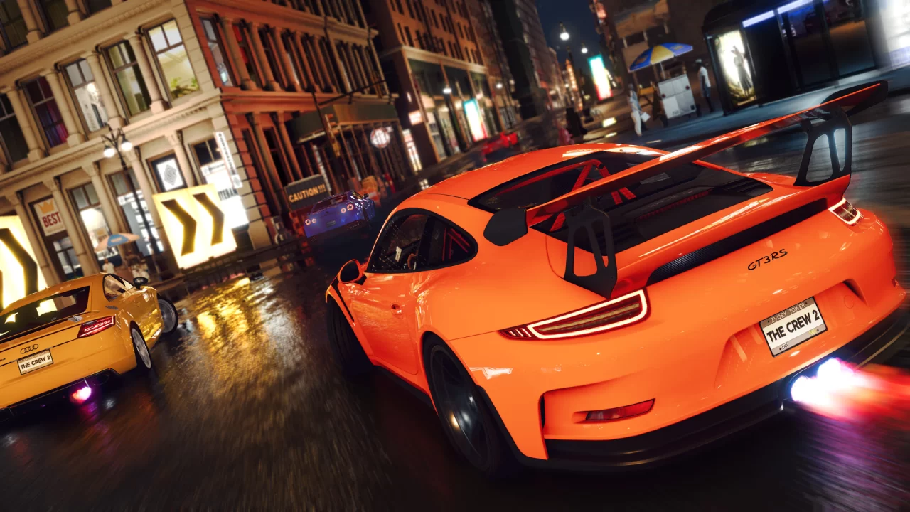 Foto do jogo The Crew 2